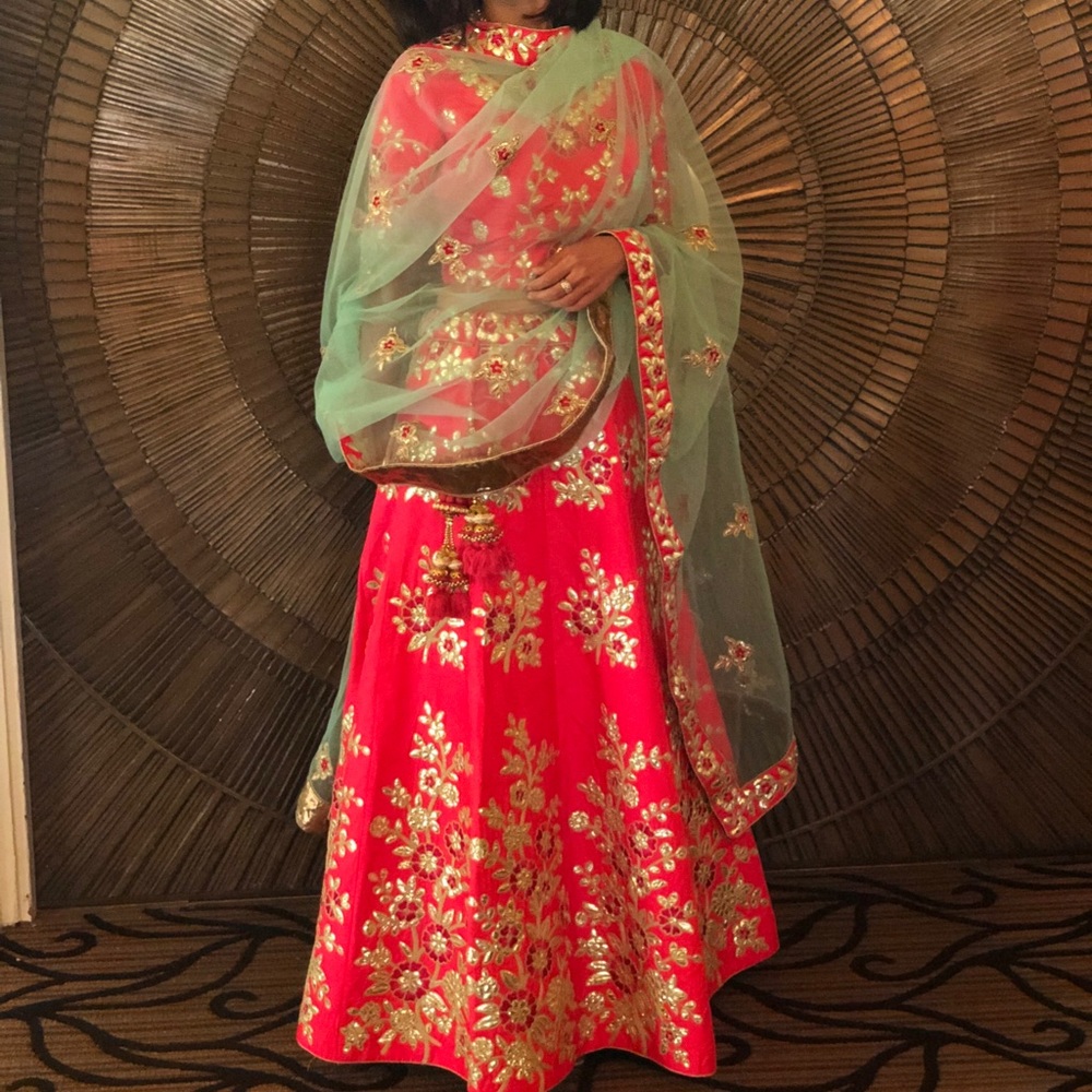 Indian Bridal Lengha